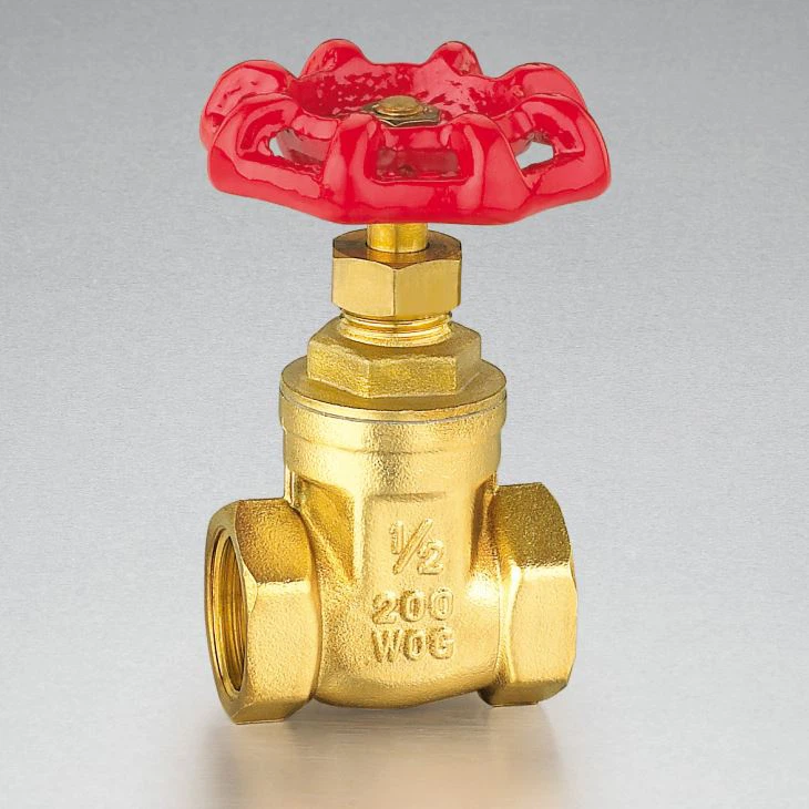 Brass Gate Valve